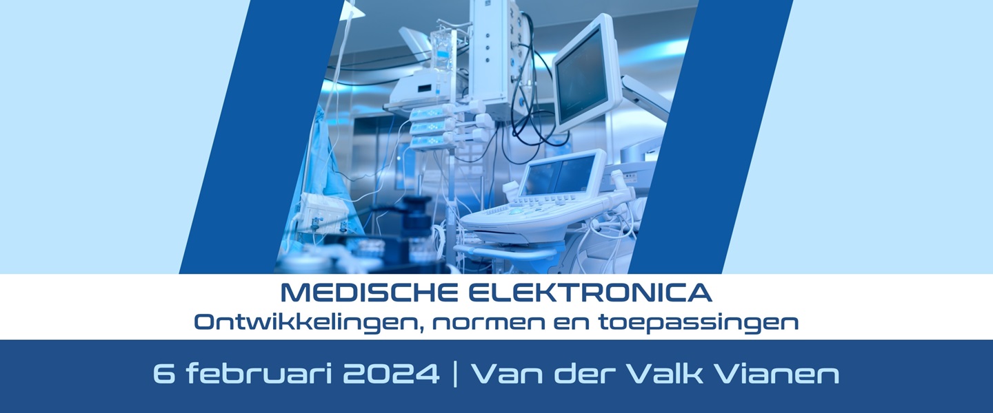 Aankondiging Medische Elektronica event 2024